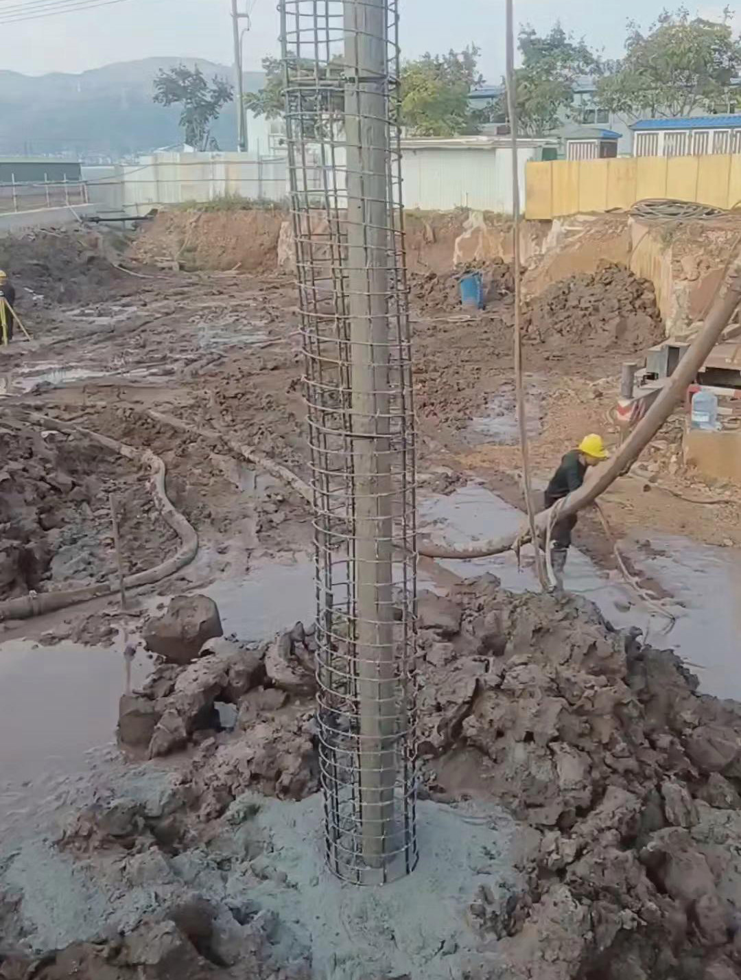 滁州凤阳县长螺旋钻孔压灌桩