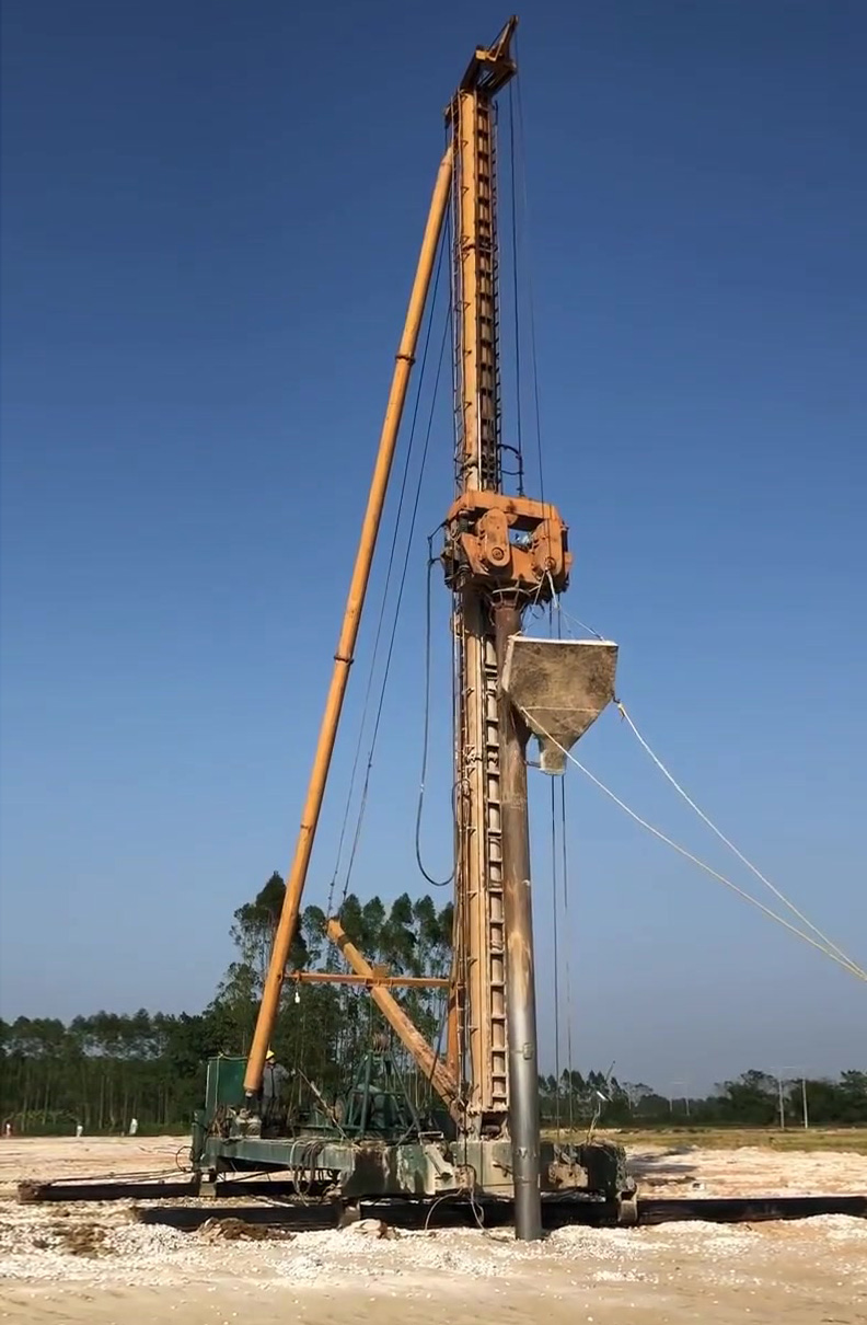 滁州凤阳县碎石桩