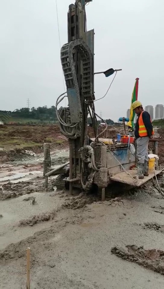 滁州凤阳县双管旋喷桩
